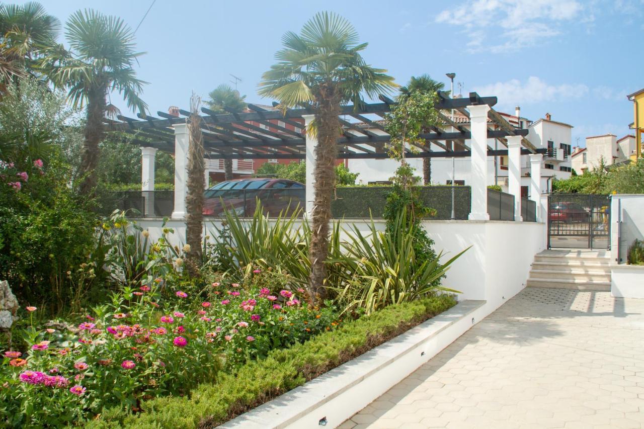 Gentilini Residence Rovigno Esterno foto